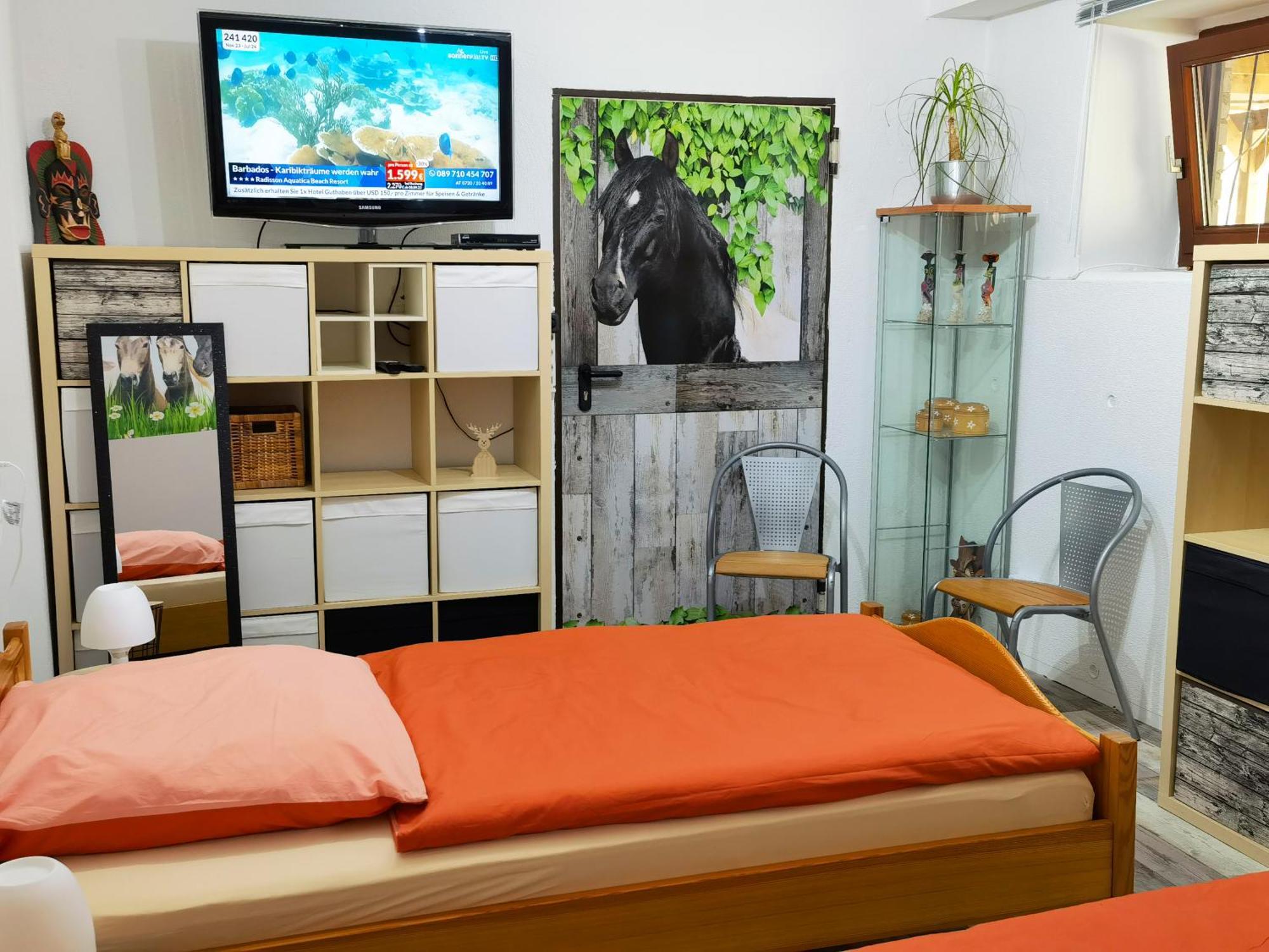 Ferienwohnung - Appartement "Painted Horse" Im Herzen Des Pfaelzer Waldes Reichenbach-Steegen Екстериор снимка