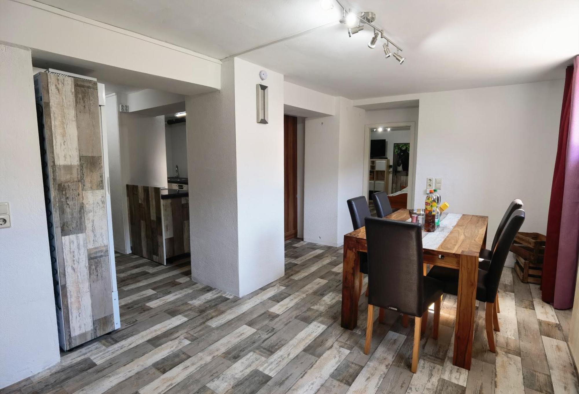 Ferienwohnung - Appartement "Painted Horse" Im Herzen Des Pfaelzer Waldes Reichenbach-Steegen Екстериор снимка