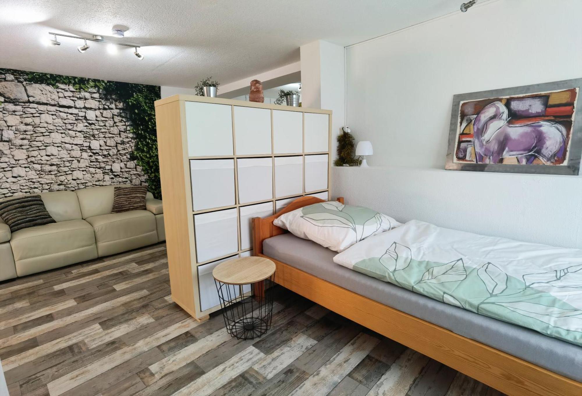 Ferienwohnung - Appartement "Painted Horse" Im Herzen Des Pfaelzer Waldes Reichenbach-Steegen Екстериор снимка