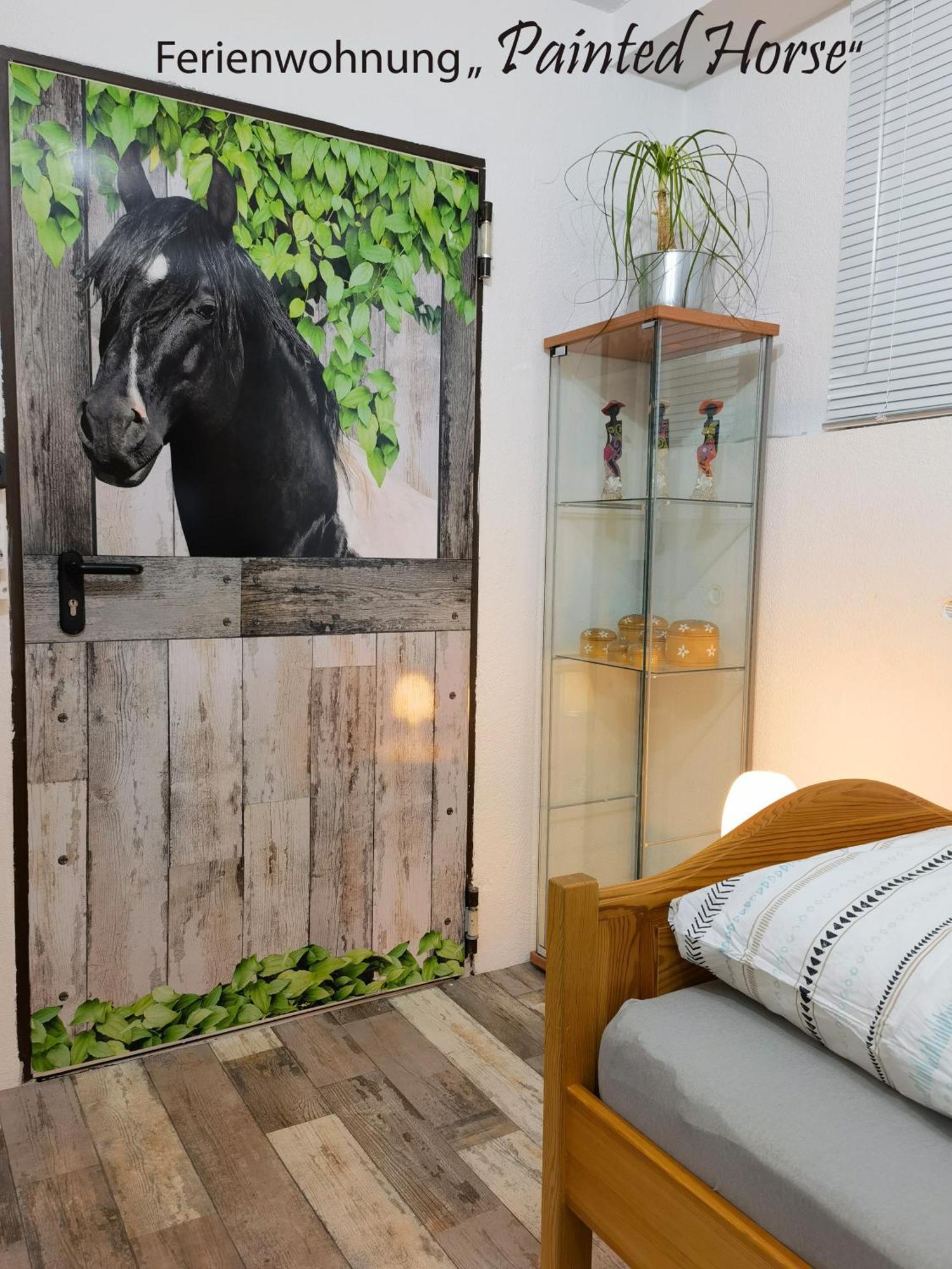 Ferienwohnung - Appartement "Painted Horse" Im Herzen Des Pfaelzer Waldes Reichenbach-Steegen Екстериор снимка