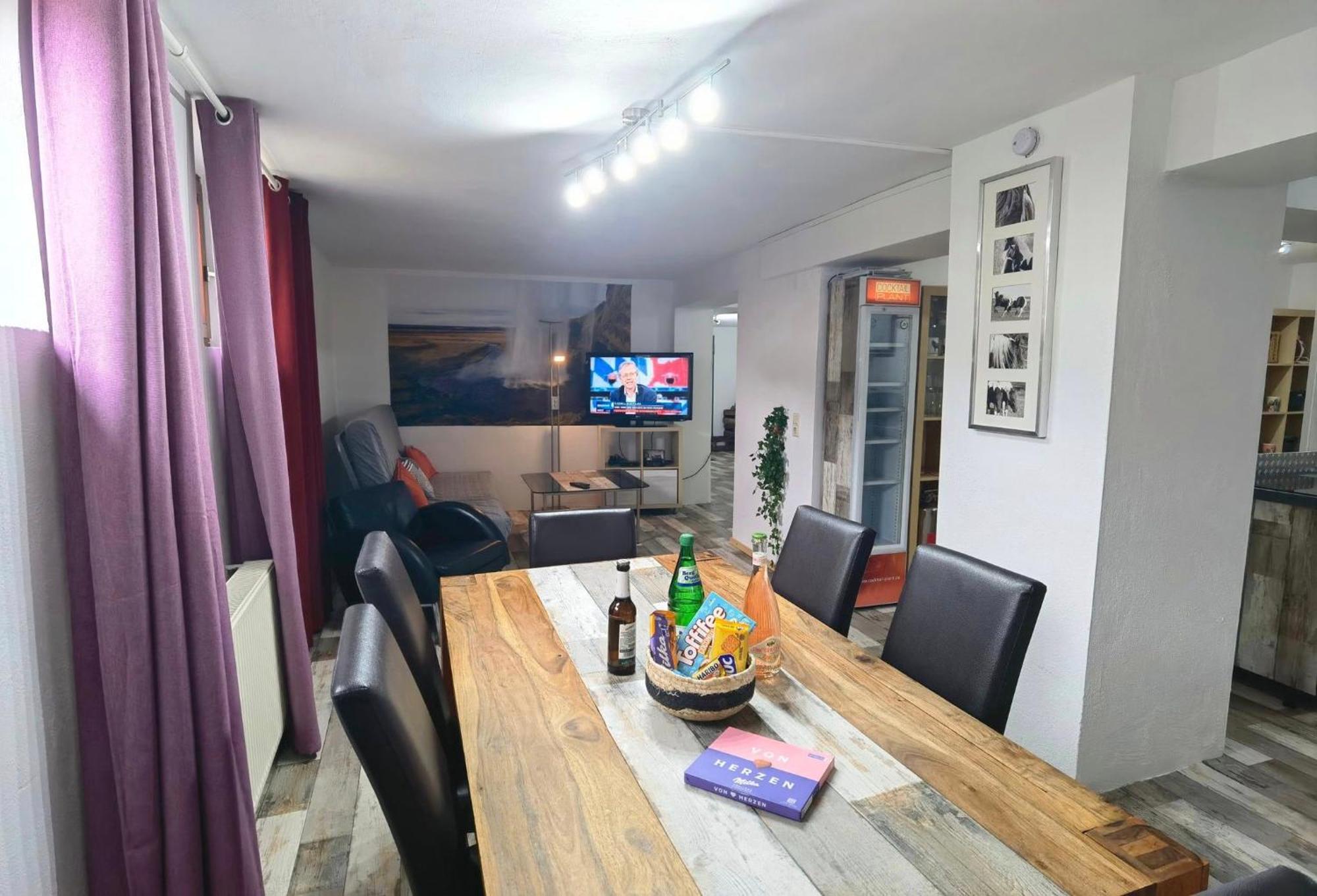 Ferienwohnung - Appartement "Painted Horse" Im Herzen Des Pfaelzer Waldes Reichenbach-Steegen Екстериор снимка