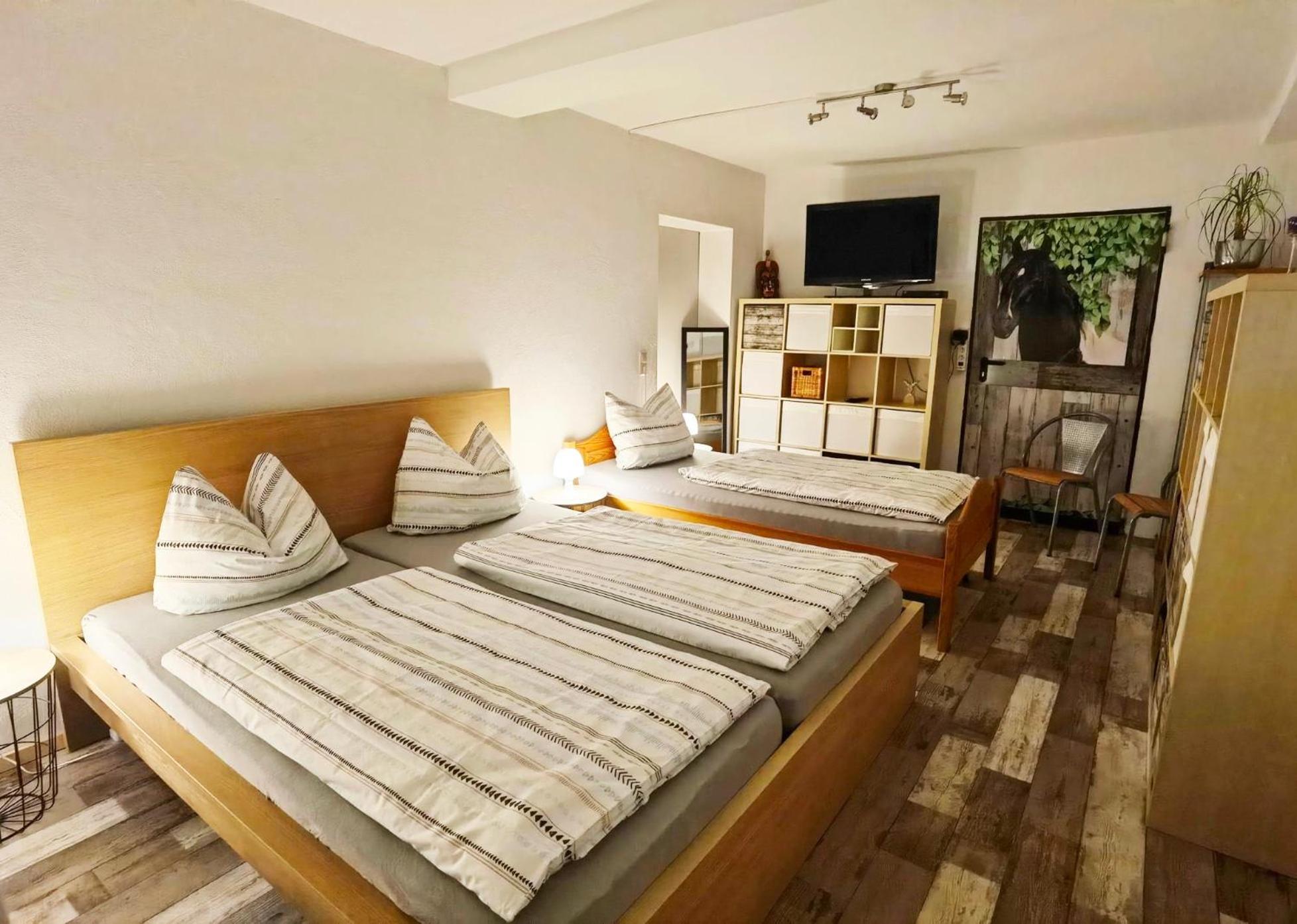 Ferienwohnung - Appartement "Painted Horse" Im Herzen Des Pfaelzer Waldes Reichenbach-Steegen Екстериор снимка
