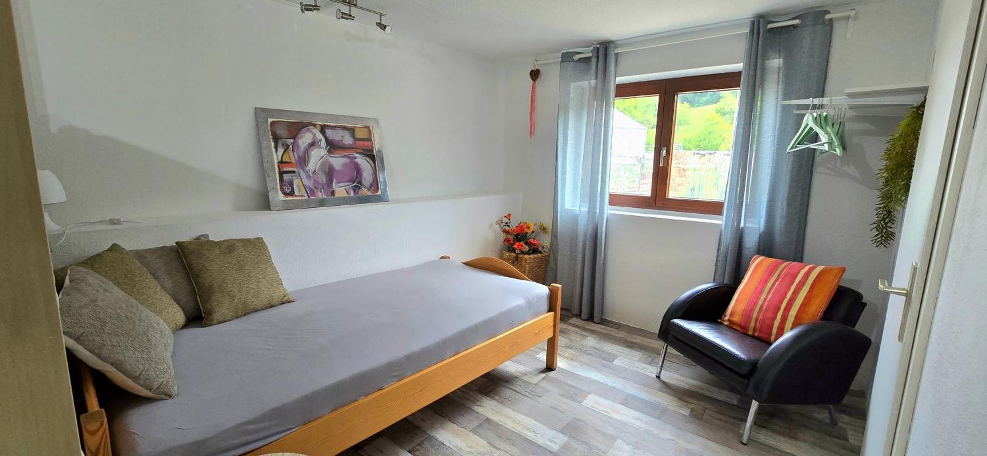 Ferienwohnung - Appartement "Painted Horse" Im Herzen Des Pfaelzer Waldes Reichenbach-Steegen Екстериор снимка