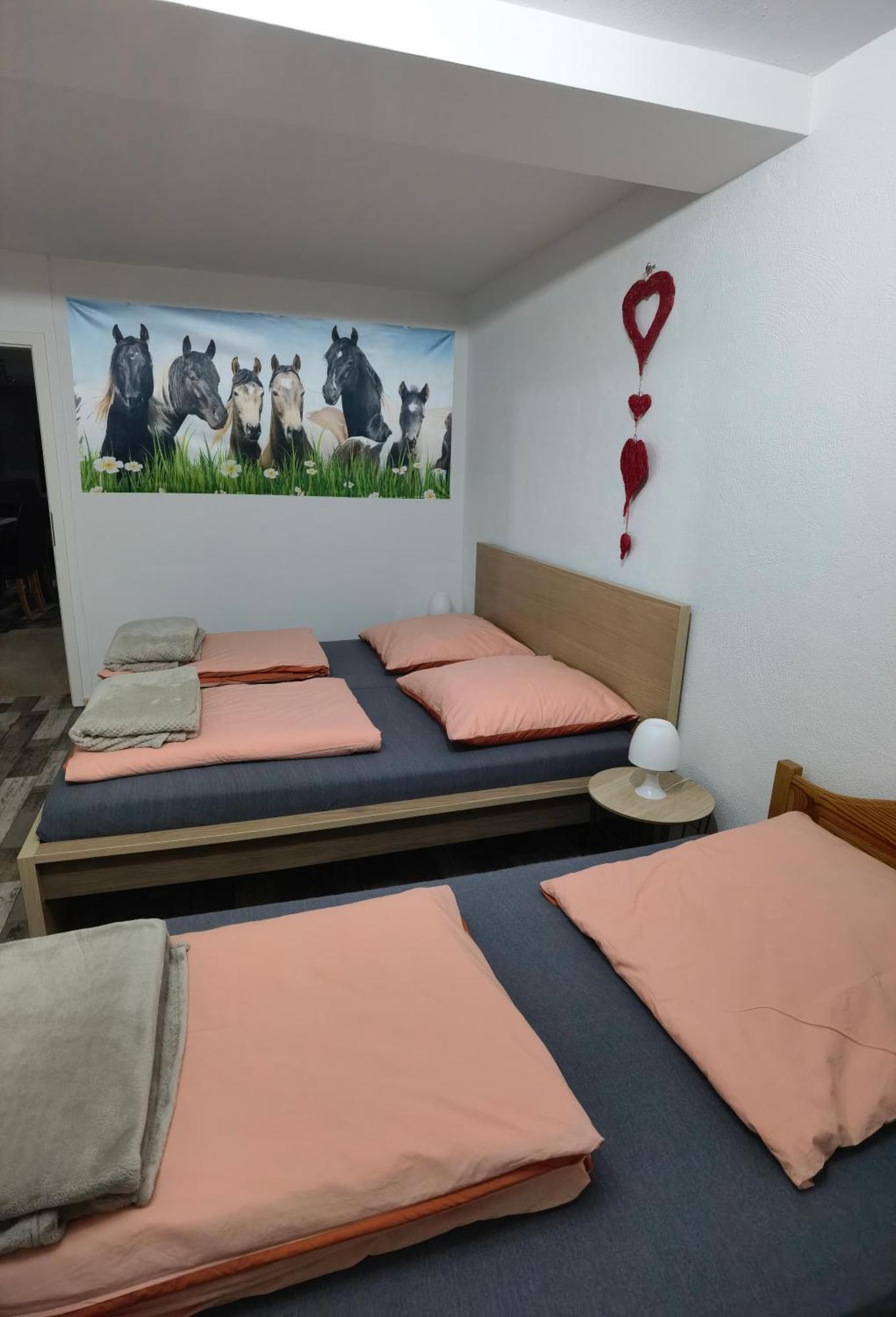 Ferienwohnung - Appartement "Painted Horse" Im Herzen Des Pfaelzer Waldes Reichenbach-Steegen Екстериор снимка